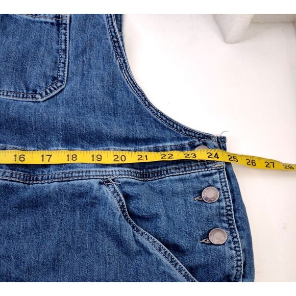 Blue Mountaiin Blue Jean Overalls Big Tall Men 3X Distressed Western Chore Work - Picture 9 of 15